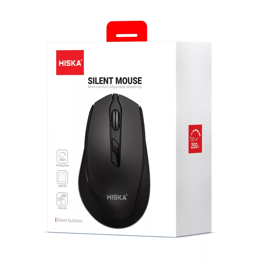 ماوس بی سیم هیسکا مدل HX-MO160