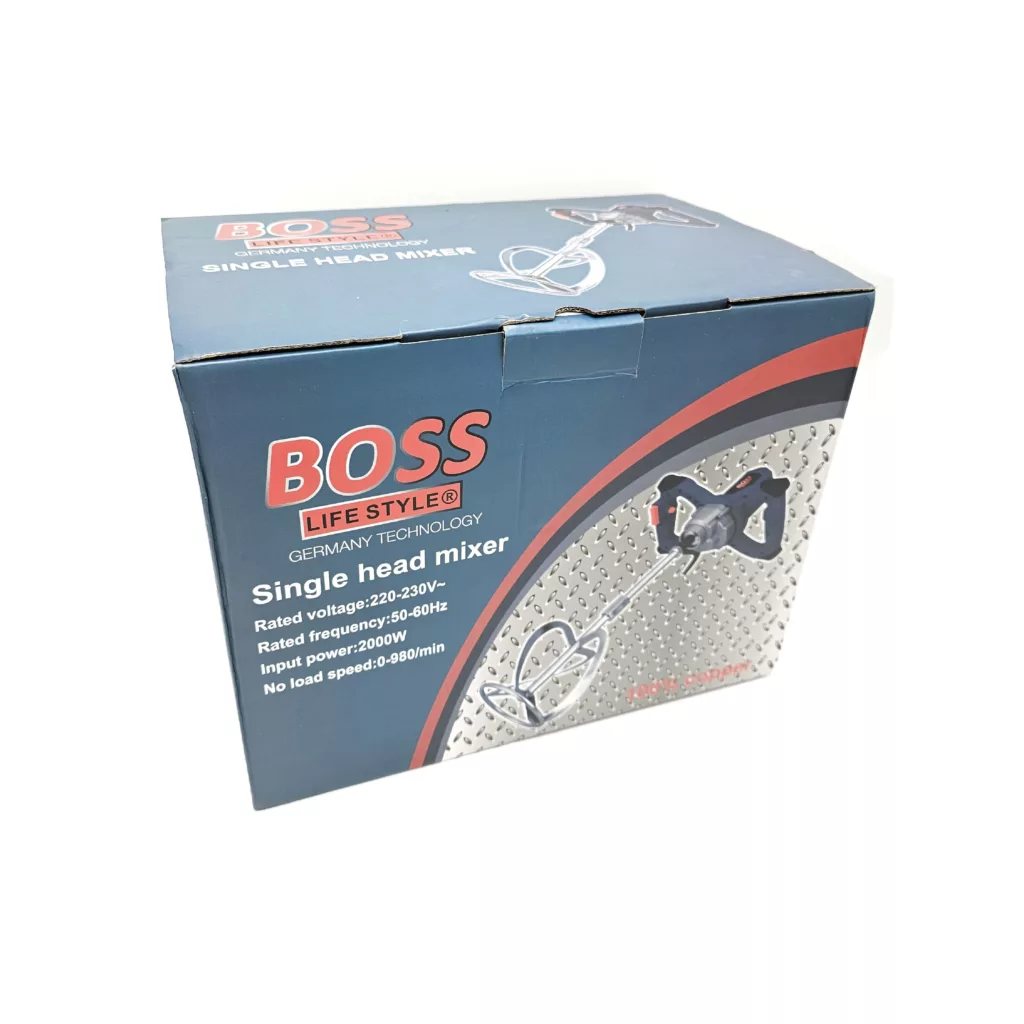 همزن صنعتی باس مدل LIFE_STYLE کد دیمردار