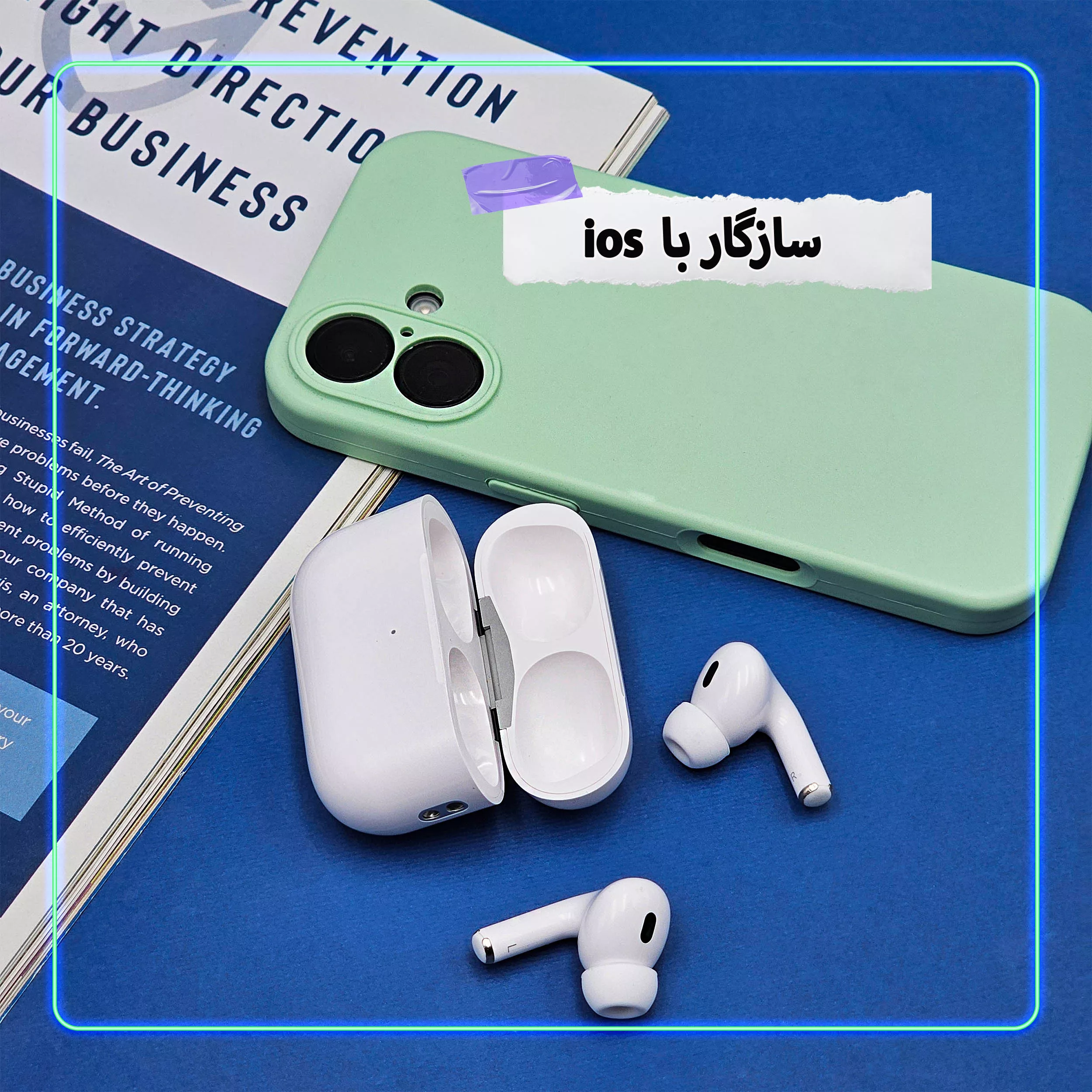 هدفون بلوتوثی ریولینک مدل Pro CG10