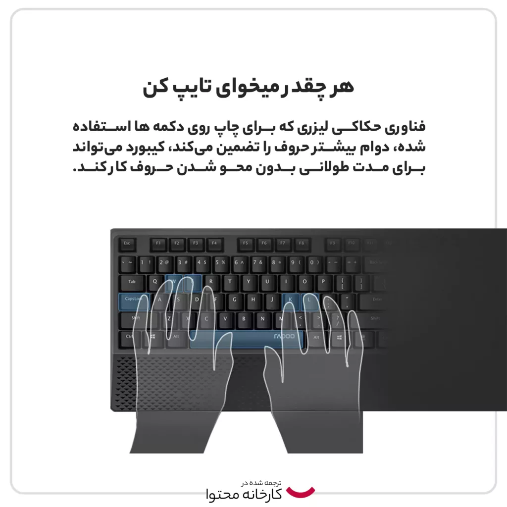 کیبورد رپو مدل NK2000