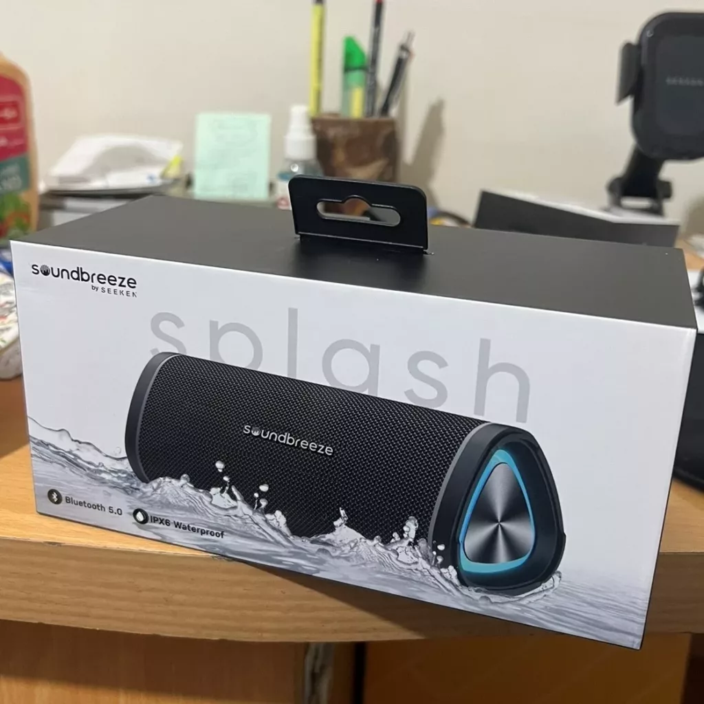 اسپیکر بلوتوثی سیکن مدل SBR-SP1