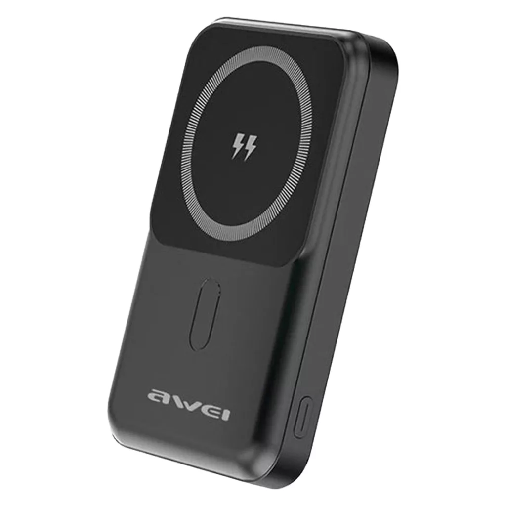 پاوربانک اوی مدل مگ سیف کد P139K 22.5W ظرفیت 10000 میلی آمپر ساعت