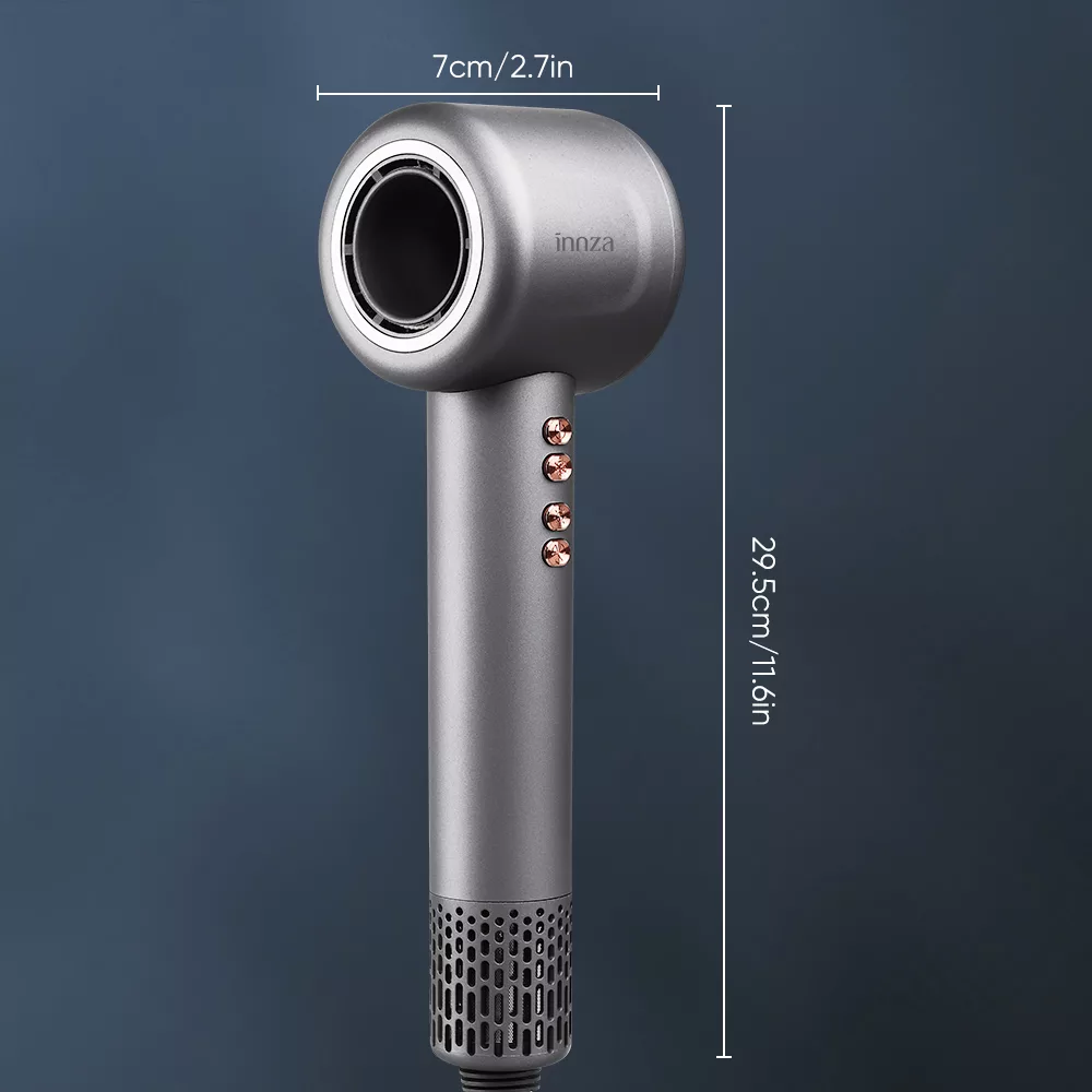 سشوار حرفهای 2000 وات اینزا مدل Elaria