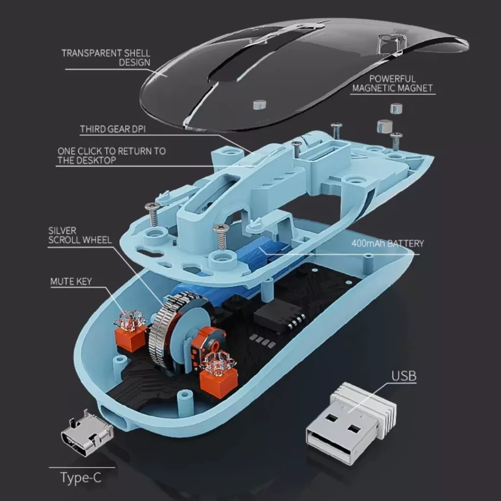 ماوس بی سیم مدل z2
