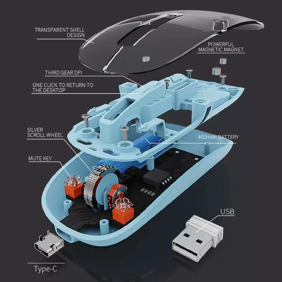 ماوس بی سیم مدل z2