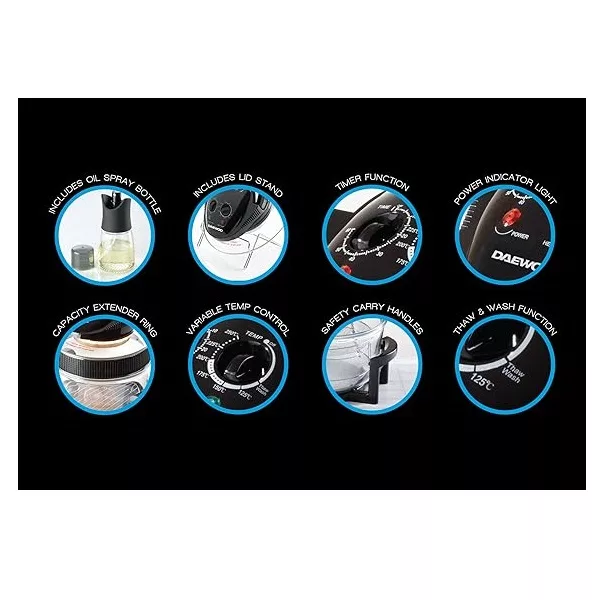 هواپز دوو مدل AIR17