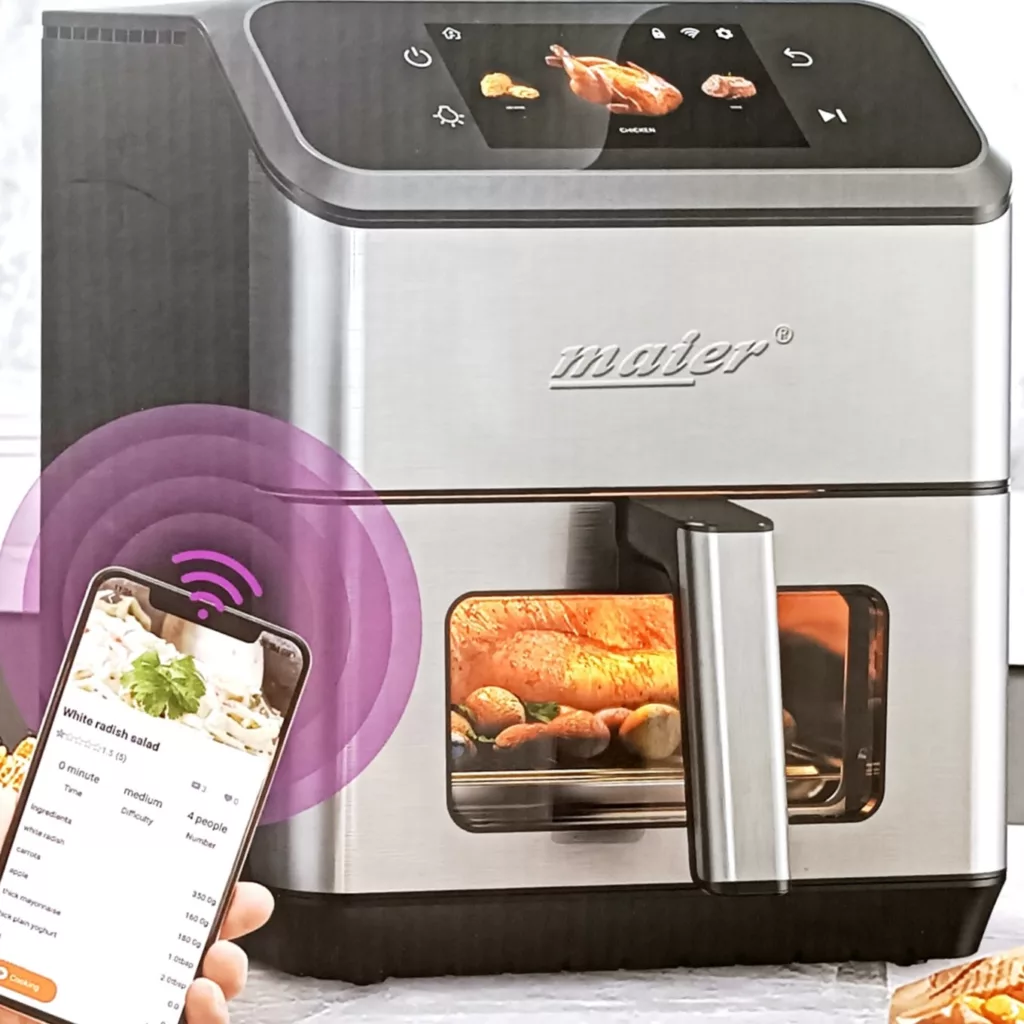 سرخ‌کن ۸ لیتر مایر مدل mr-911