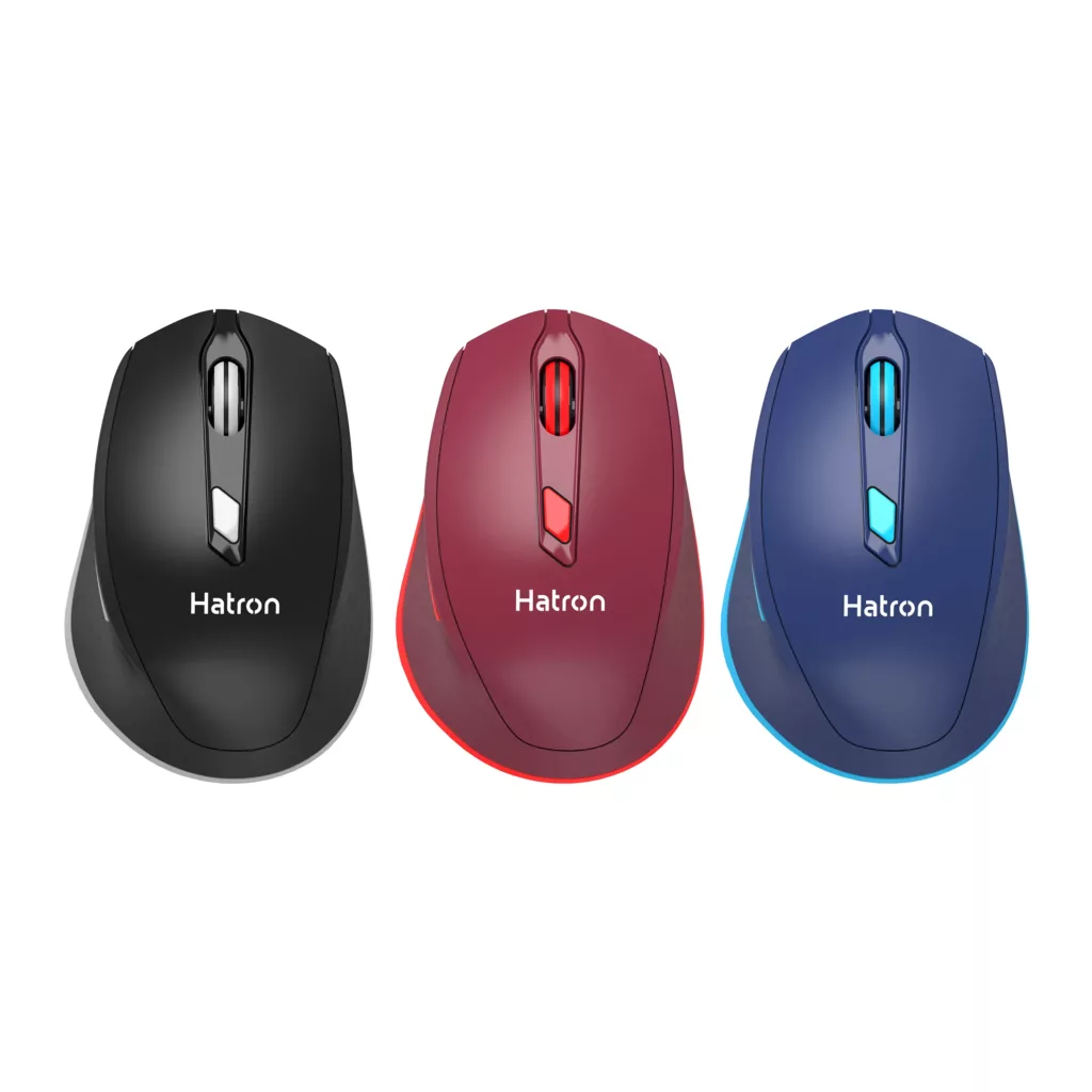 ماوس بی سیم هترون مدل HMW122SL
