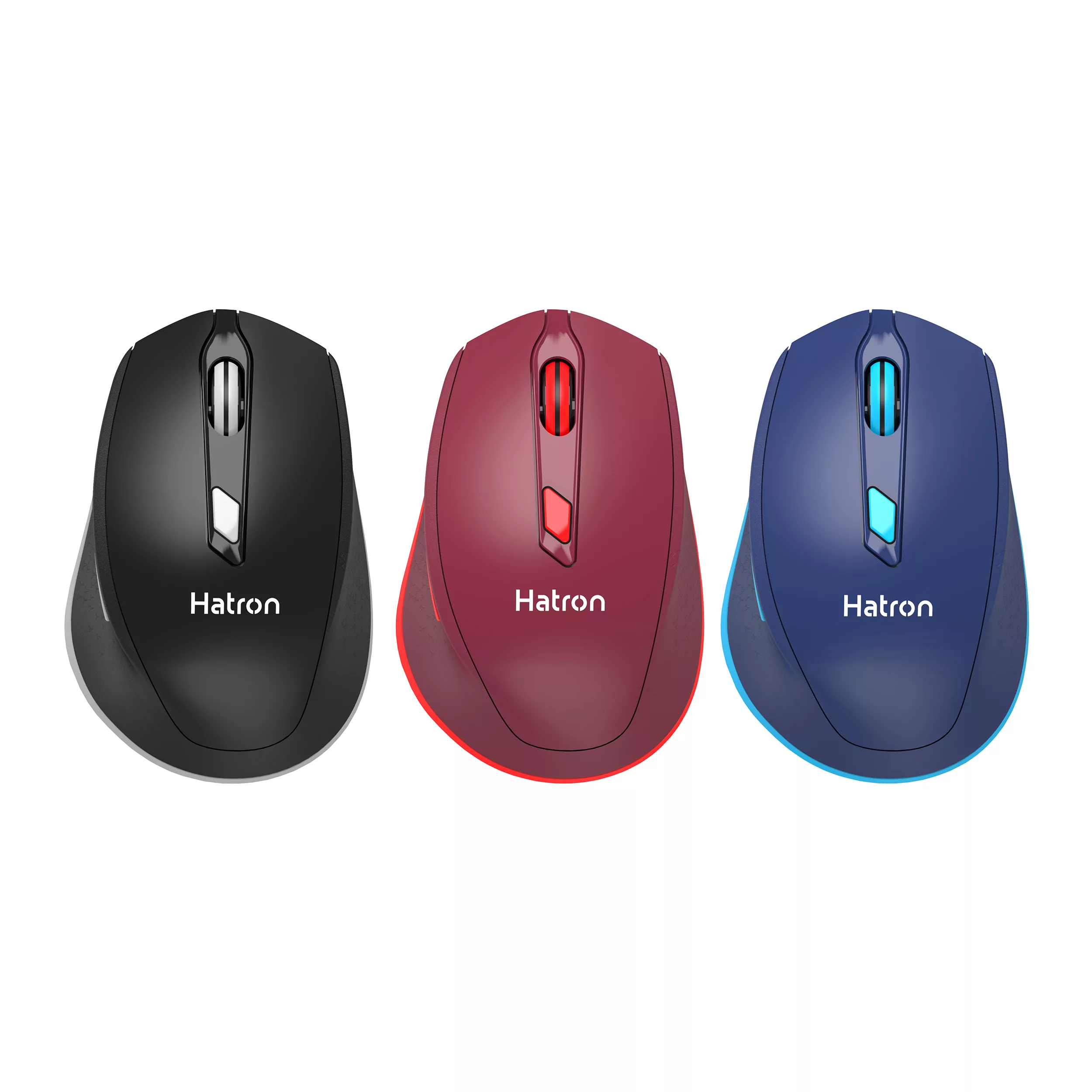 ماوس بی سیم هترون مدل HMW122SL