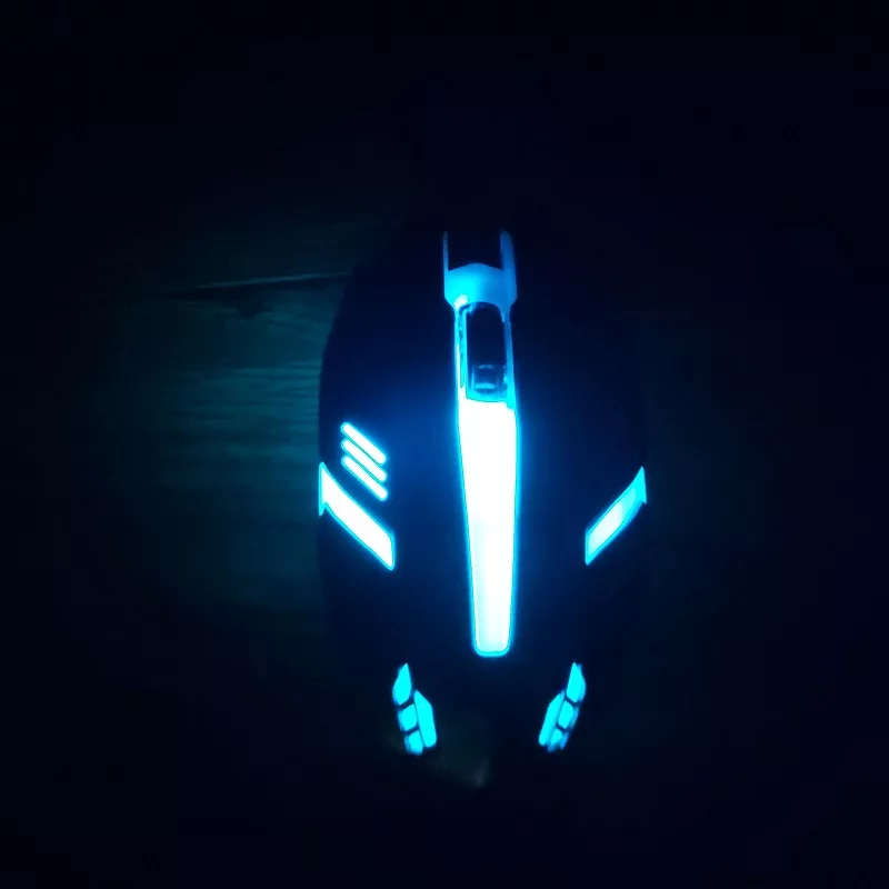 کیبورد و ماوس مخصوص بازی تی ولف مدل TF230