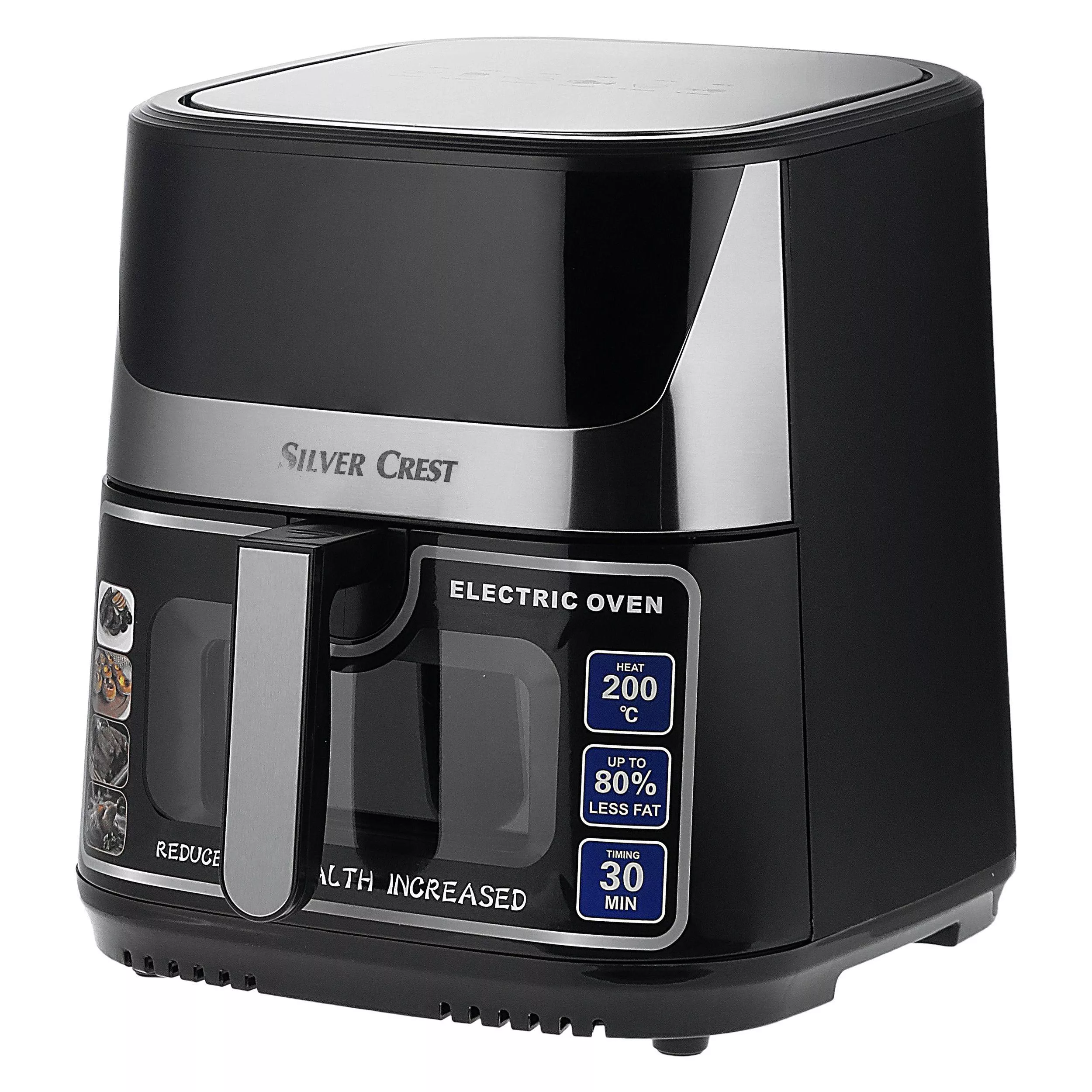 سرخ کن بدون روغن سیلورکرست مدل SCS-6090 10 litre سرخ کن بدون روغن سیلورکرست مدل SCS-6090 10 litre