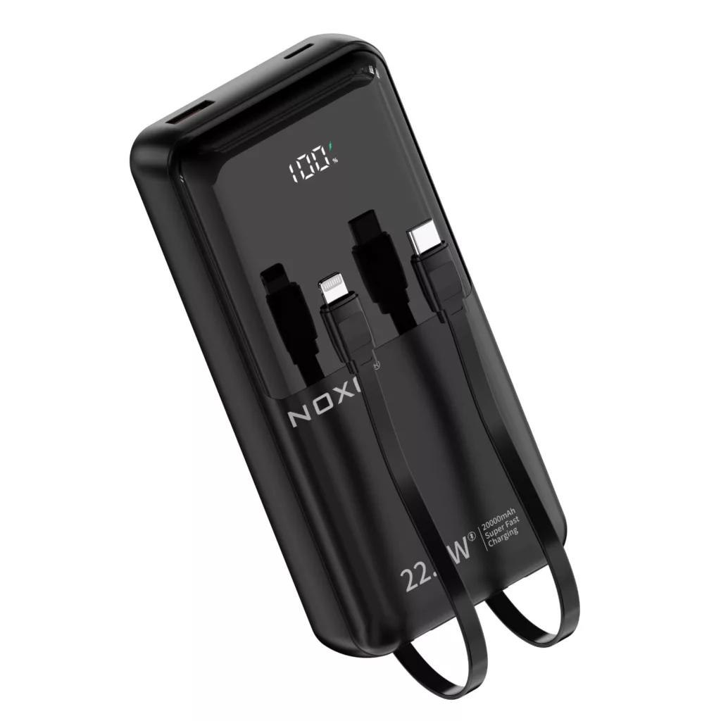 پاوربانک نوکسو مدل PN-2 ظرفیت 20 هزار میلی آمپر ساعت
