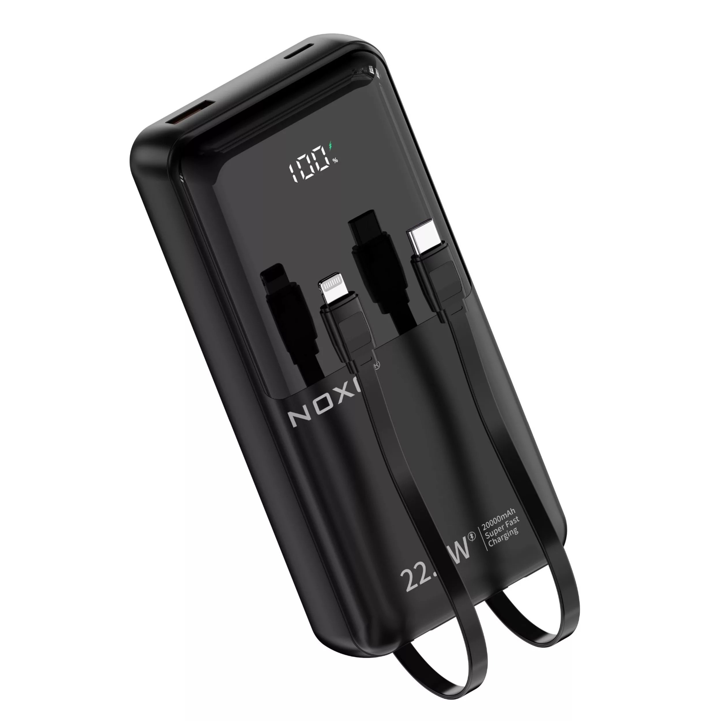 پاوربانک نوکسو مدل PN-2 ظرفیت 20 هزار میلی آمپر ساعت