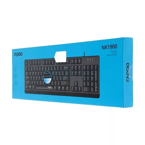 کیبورد رپو مدل NK1900