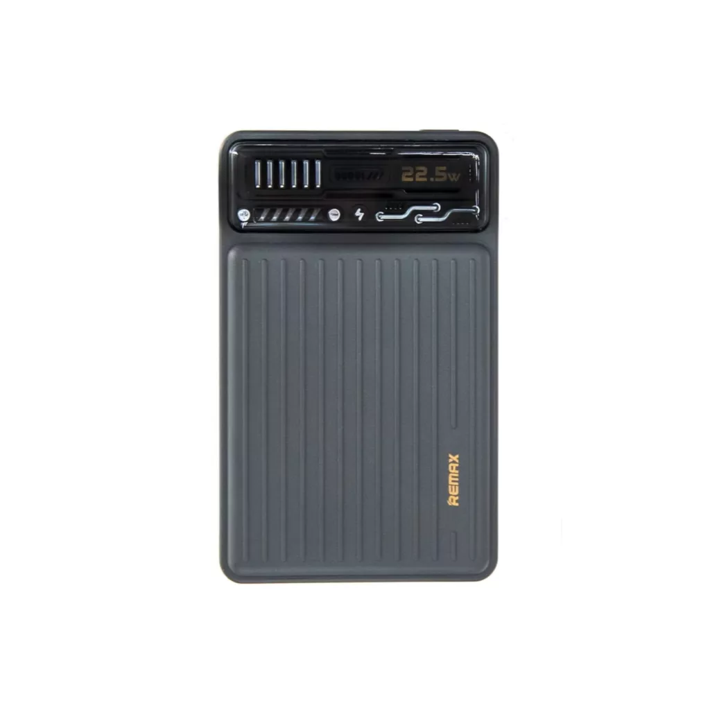 پاوربانک ریمکس مدل rp615 با ظرفیت 10000 میلی آمپر ساعت