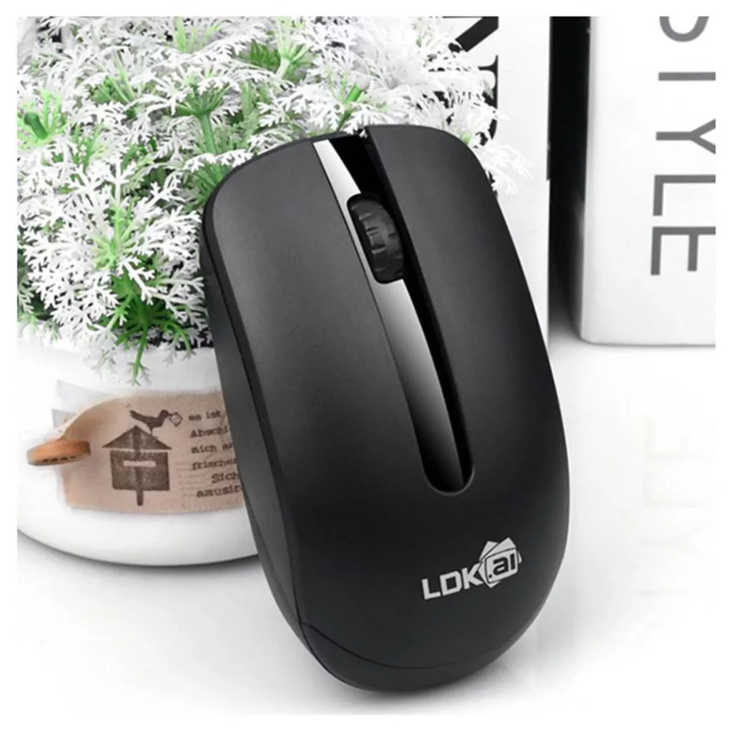 ماوس بی سیم ال دی کی مدل BPL10