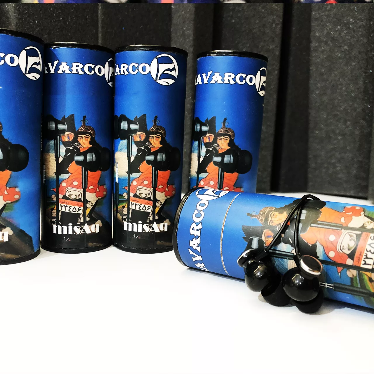 هندزفری  هوارکو مدل Misaq