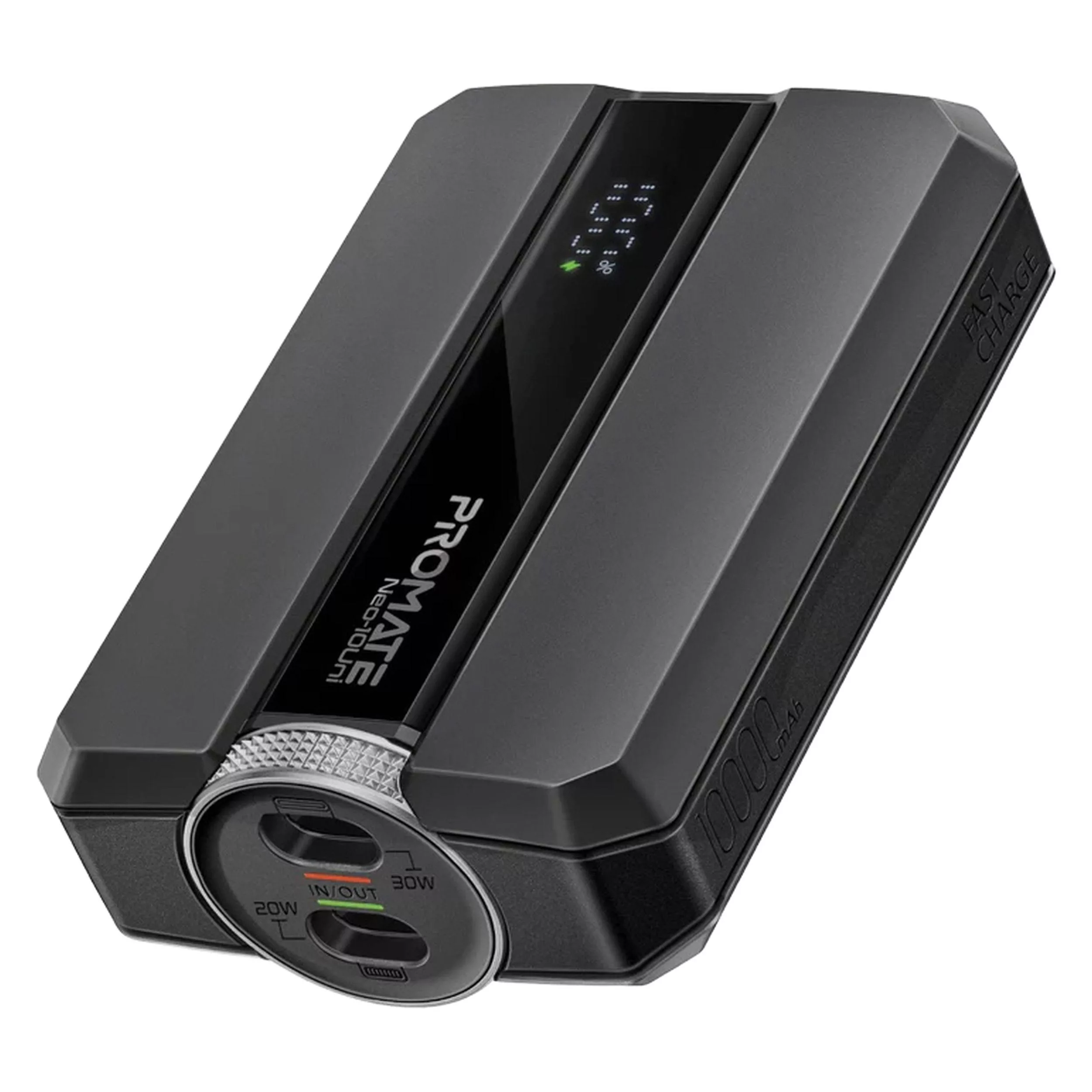 پاوربانک پرومیت مدل NEO-10UNI.BLK  ظرفیت 10000 میلی‌آمپرساعت