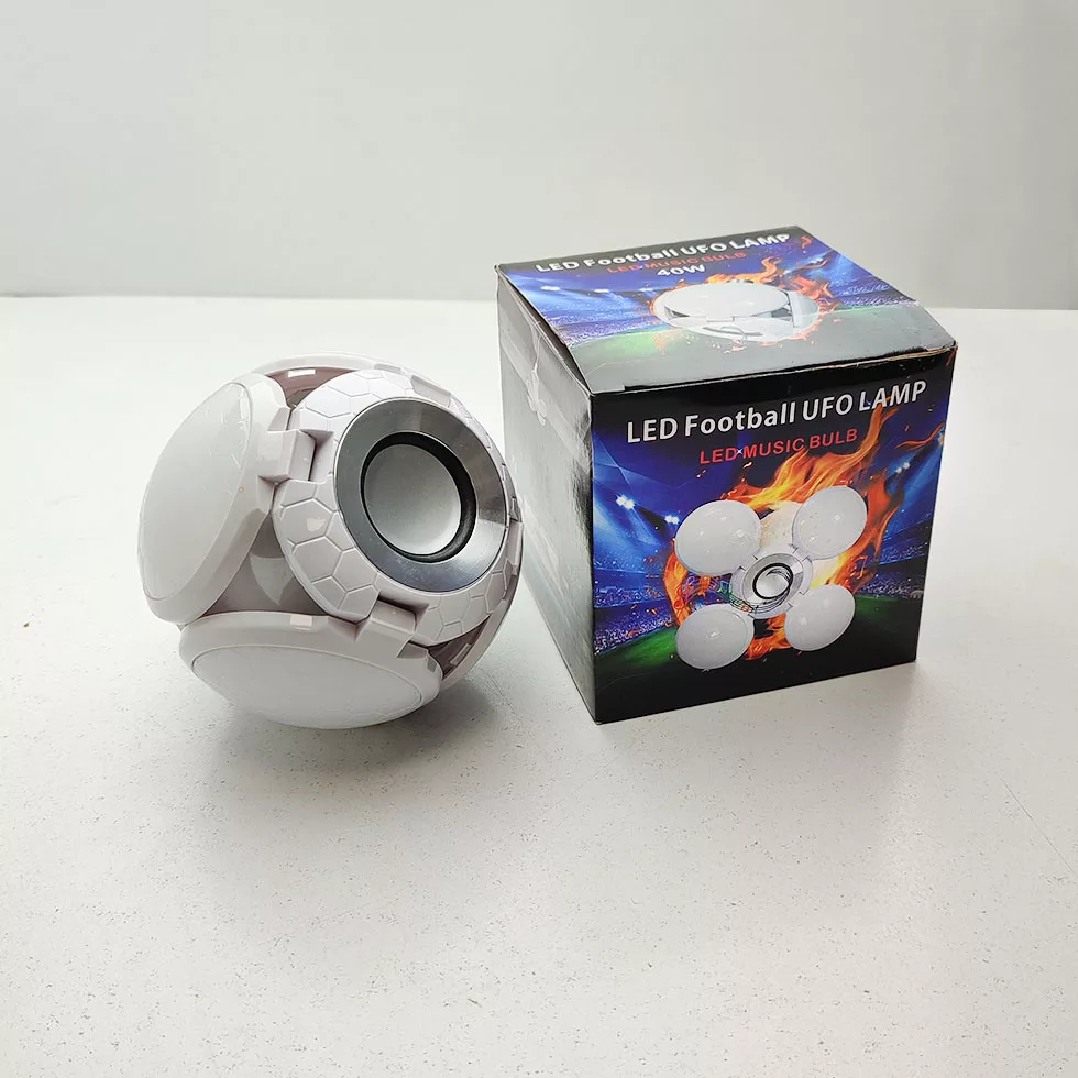 اسپیکر سقفی بلوتوثی مدل Football UFO طرح یوفو فوتبال