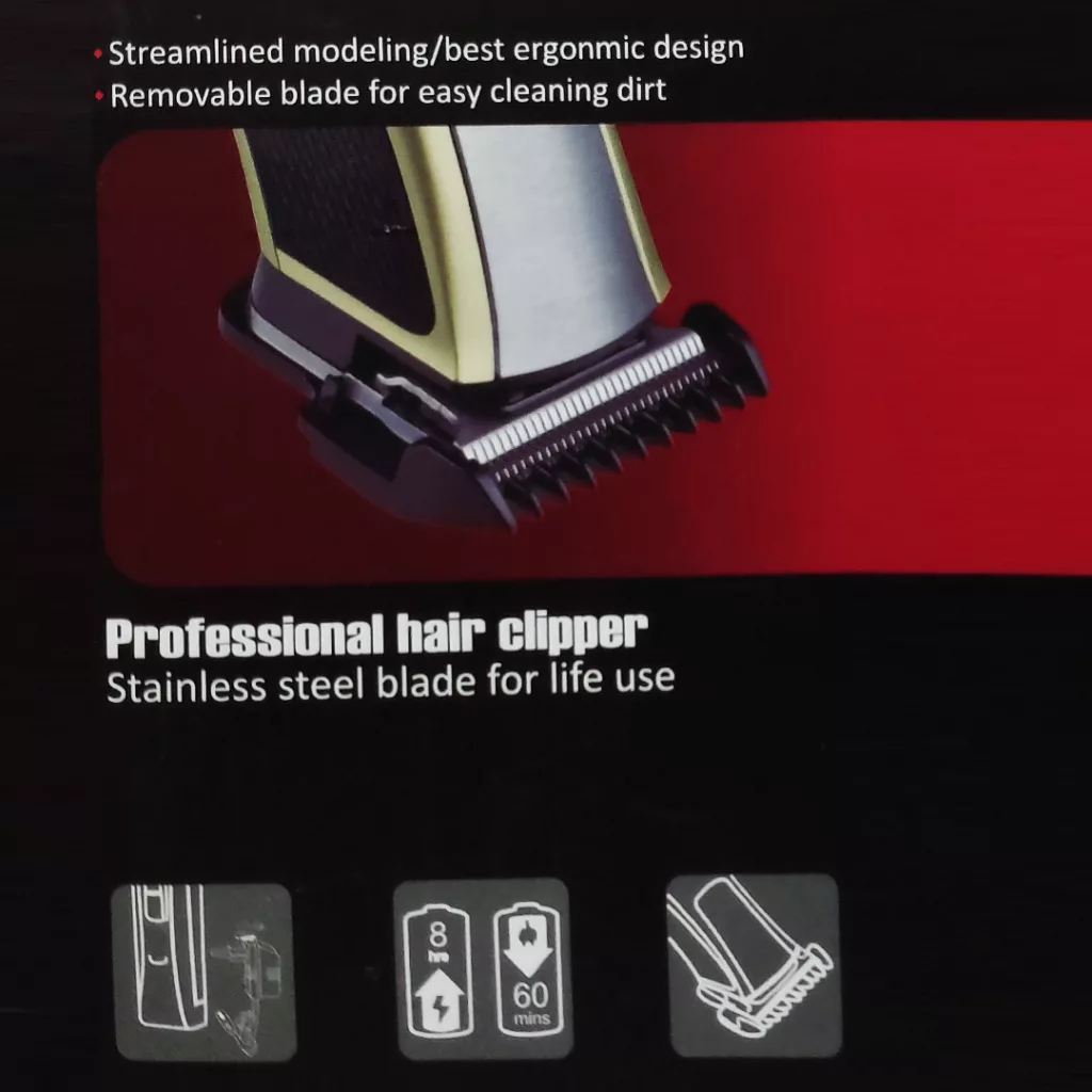 ماشین اصلاح موی سر و صورت مدل GM - 657