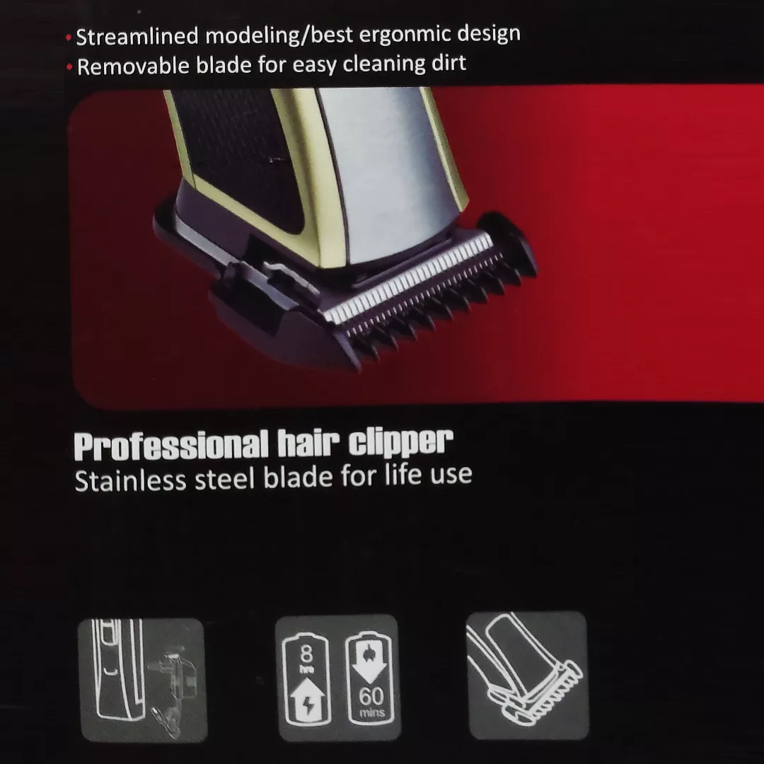 ماشین اصلاح موی سر و صورت مدل GM - 657