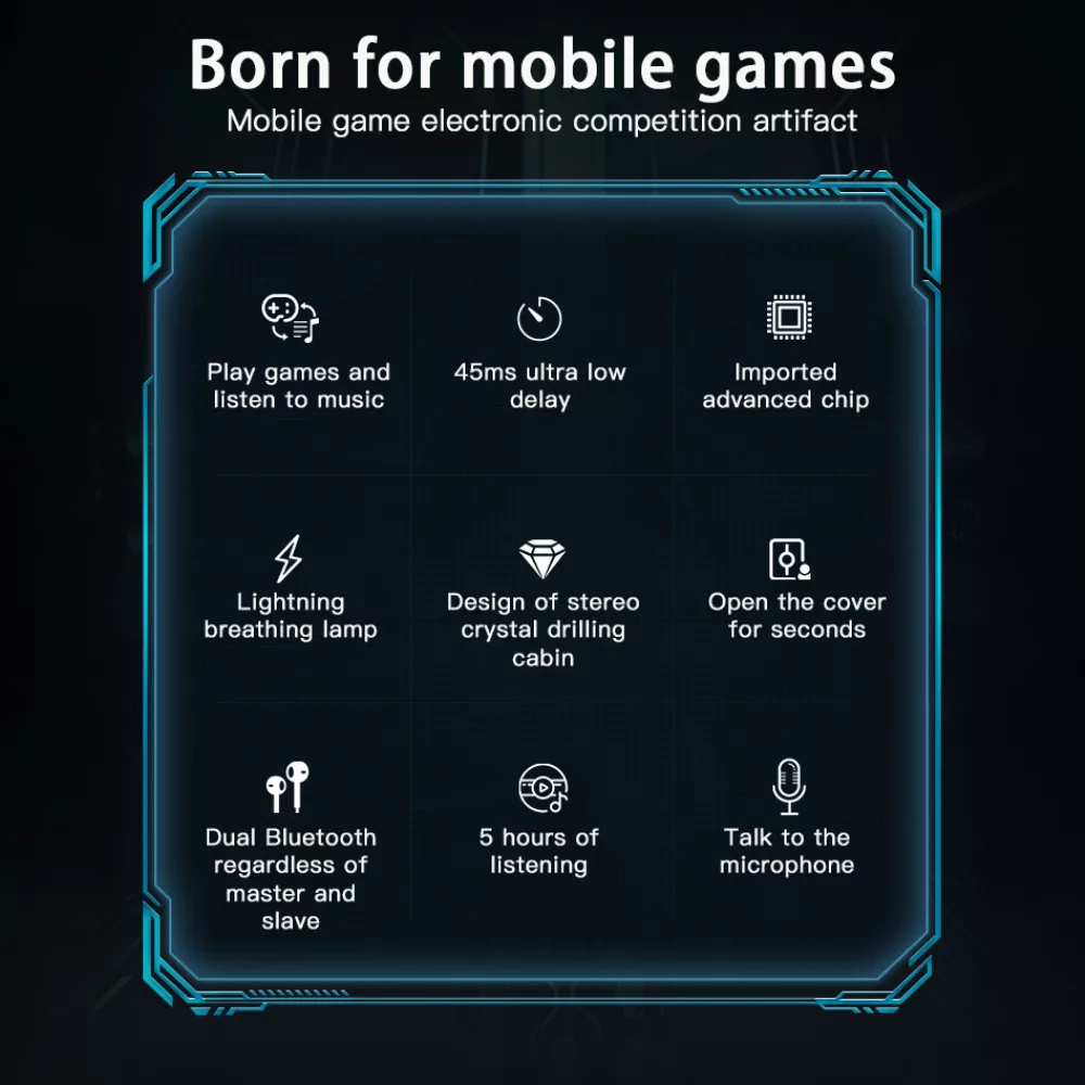 هدفون مخصوص بازی مدل P30