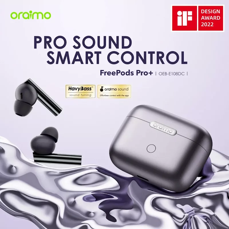 هدفون بلوتوثی اُرایمو مدل MON PRO PLUS VOCALS 160