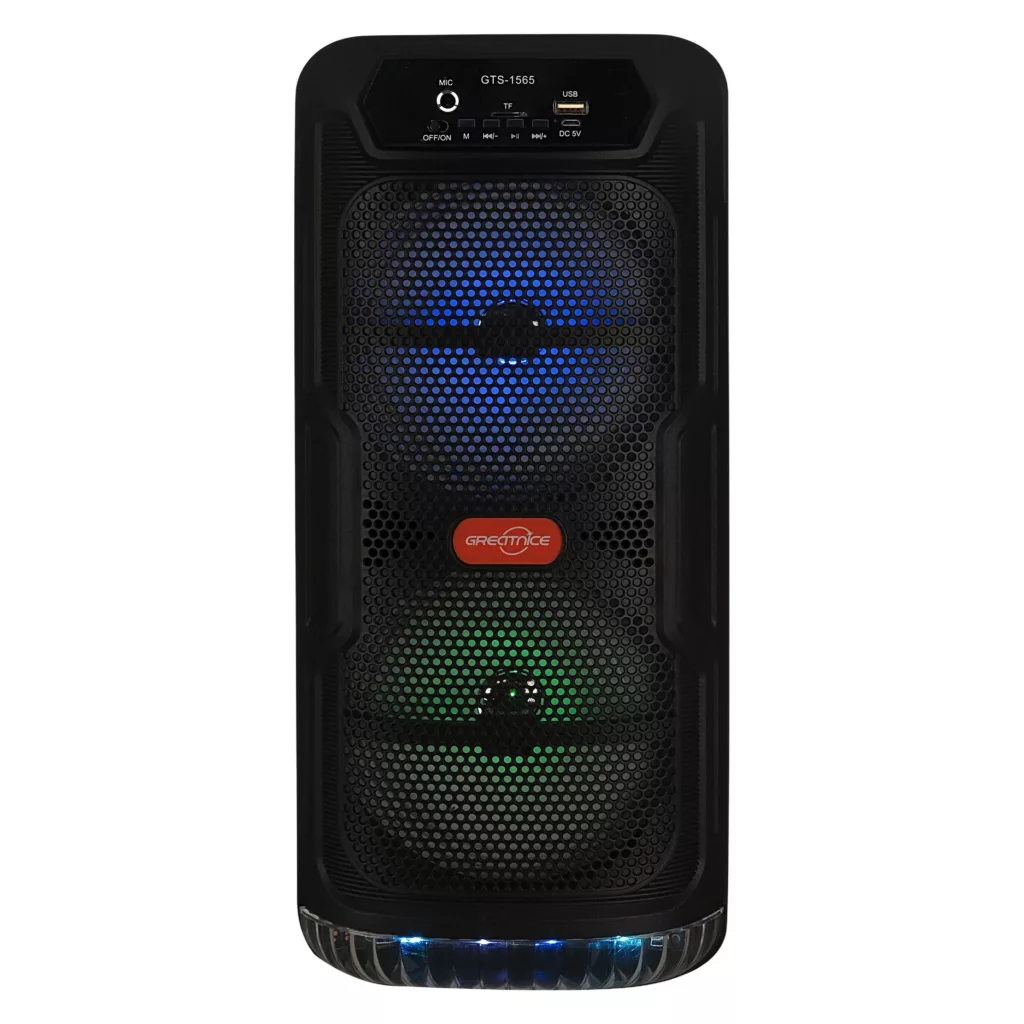 اسپیکر بلوتوثی قابل حمل مدل GTS_1565