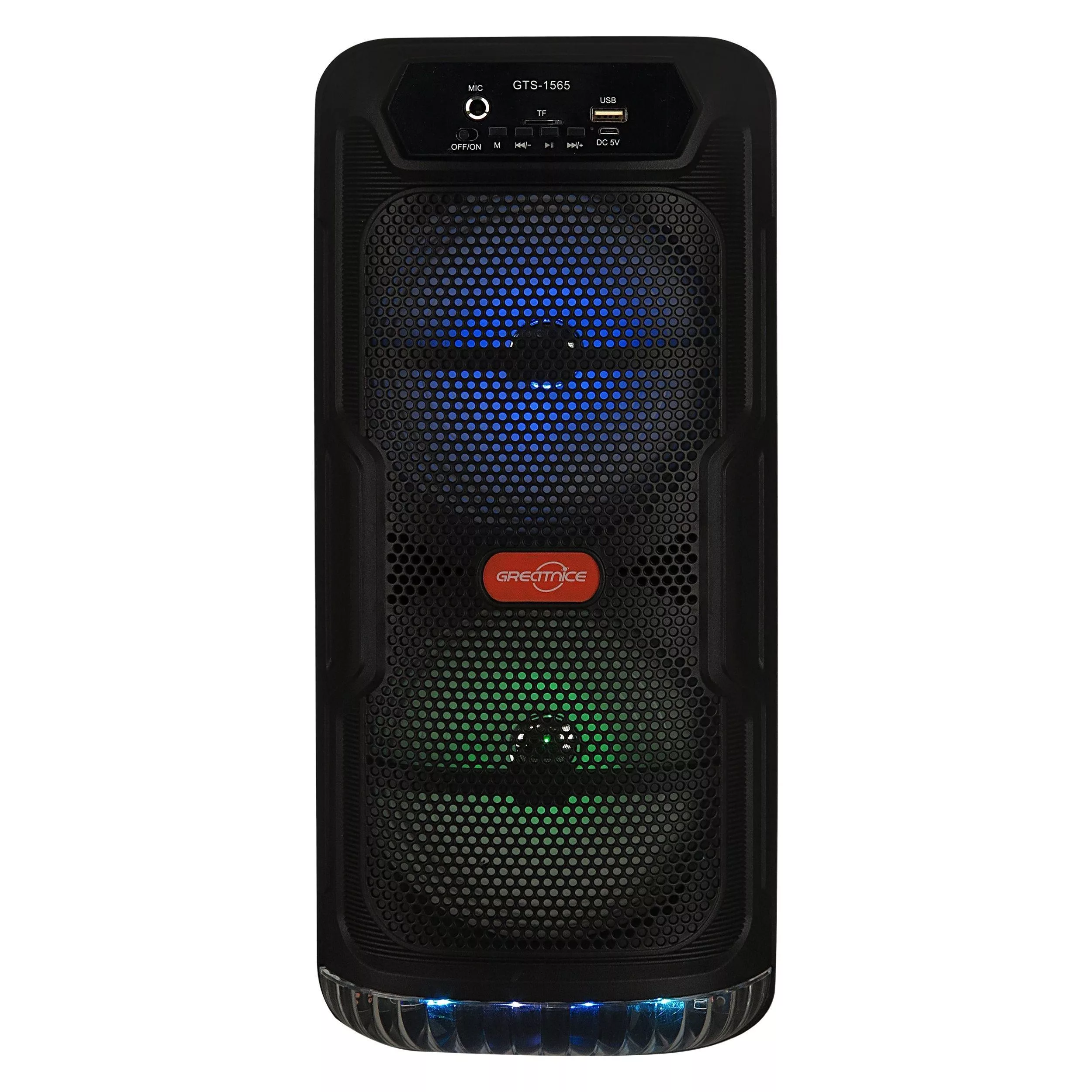 اسپیکر بلوتوثی قابل حمل مدل GTS_1565