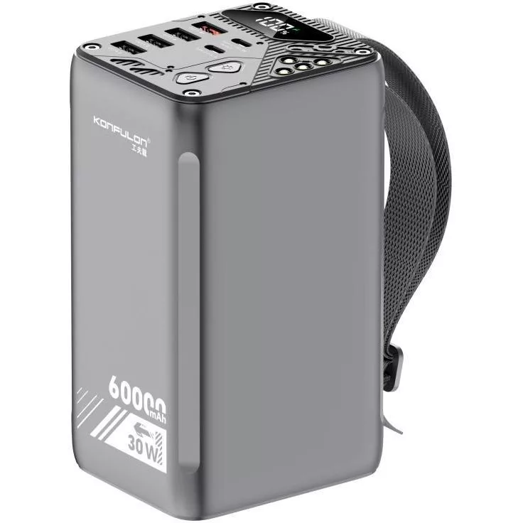 پاوربانک کانفلون مدل A47Q ظرفیت 60000 میلی آمپر ساعت