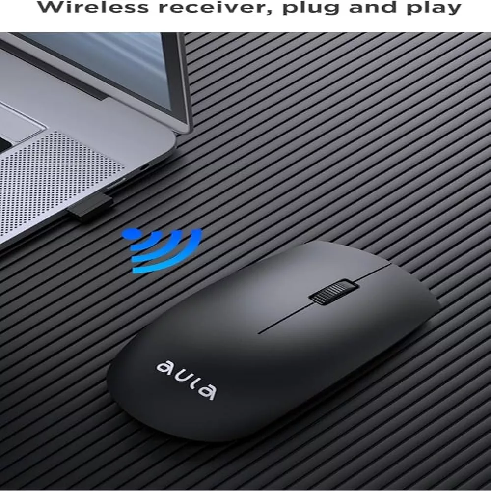 ماوس بی سیم آئولا مدل AM201