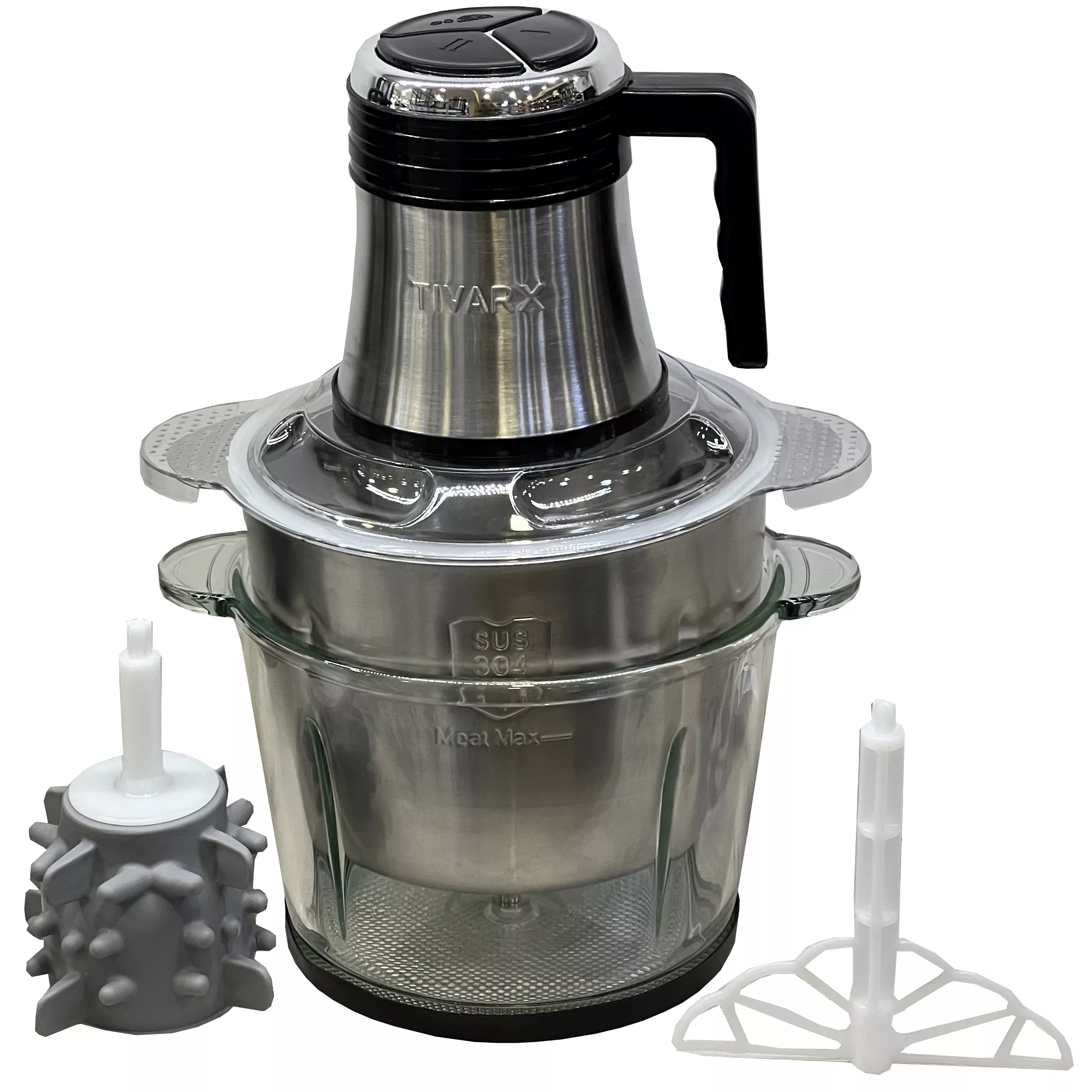 خردکن تیوارکس مدل tx_6187 دوکاسه