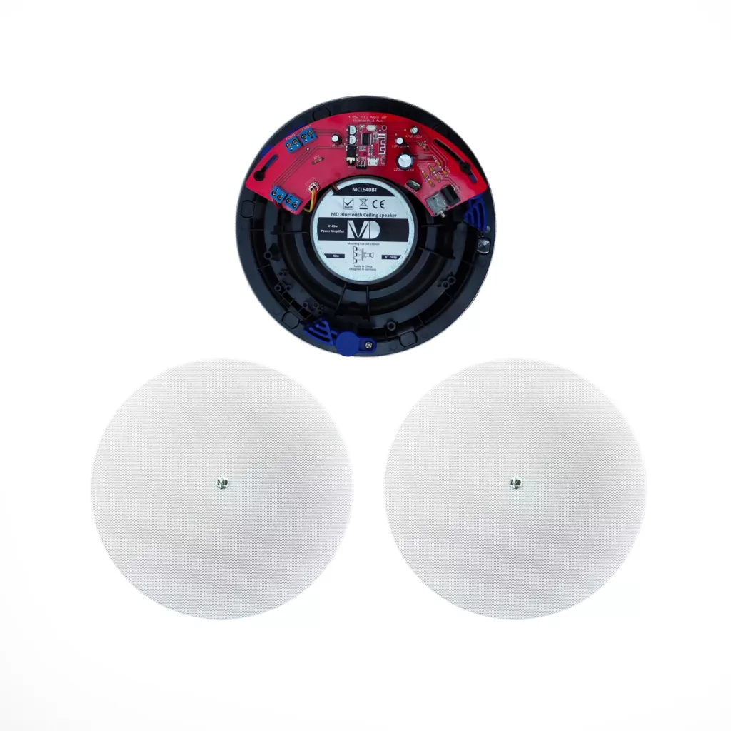اسپیکر سقفی بلوتوثی مدل MD-MCL640BT3 مجموعه 3 عددی