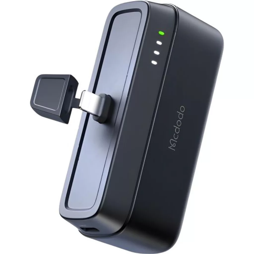 پاوربانک مک دود مدل MC-6282 ظرفیت 5000 میلی آمپر ساعت