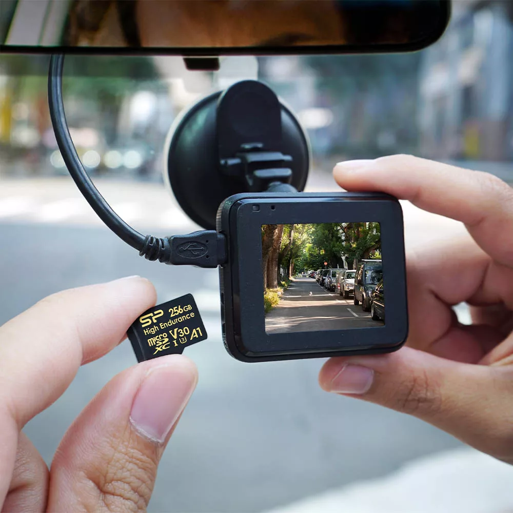 کارت حافظه microSDHC سیلیکون پاور مدل Golden series Superior کلاس 10 استاندارد UHS-I U3 سرعت 100MBps ظرفیت 256 گیگابایت