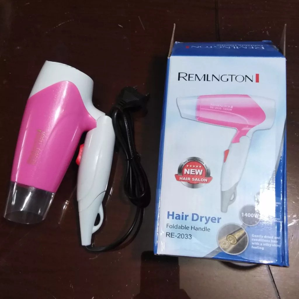 سشوار مسافرتی  مدل Re-2033