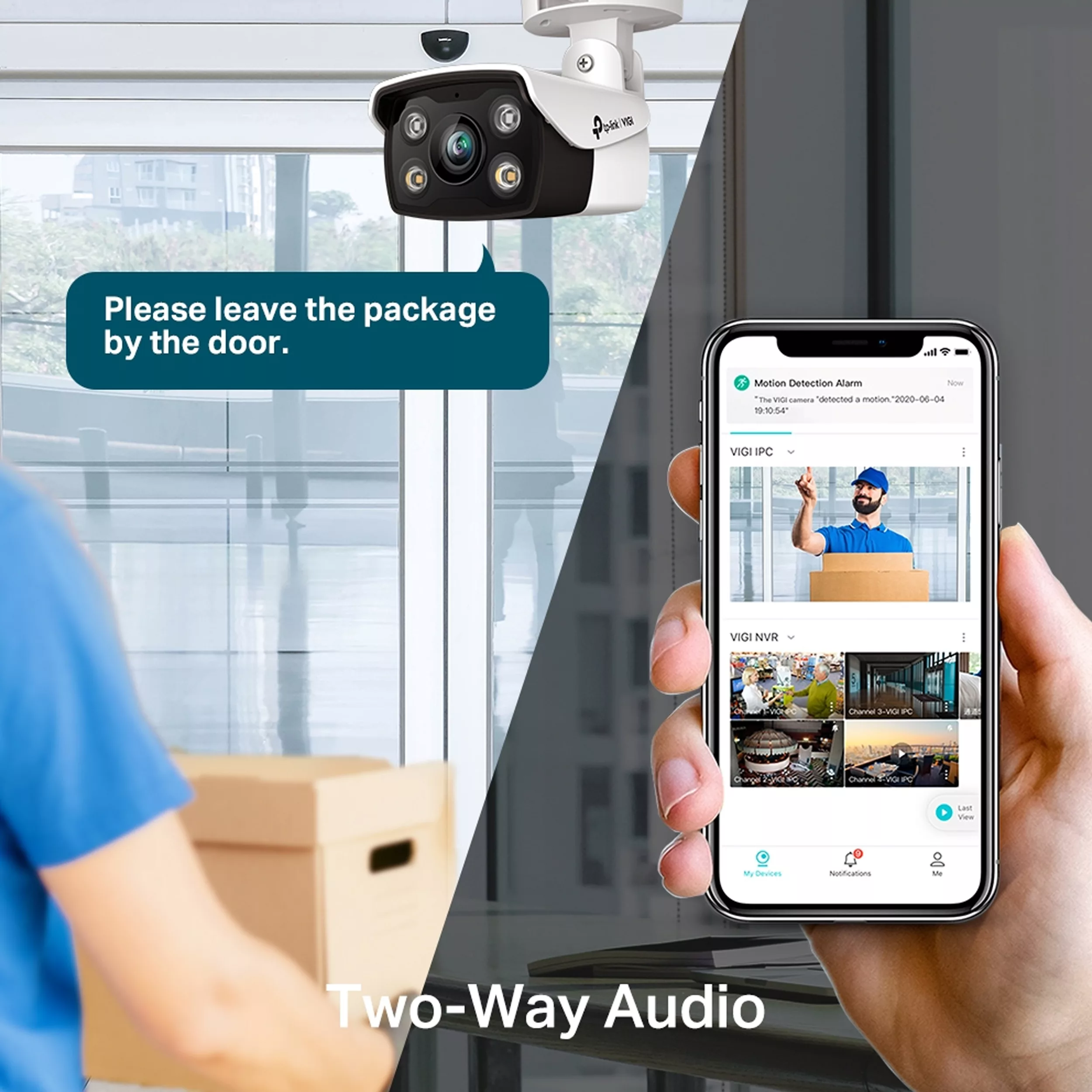 دوربین مداربسته تحت شبکه تی پی-لینک مدل VIGI C340