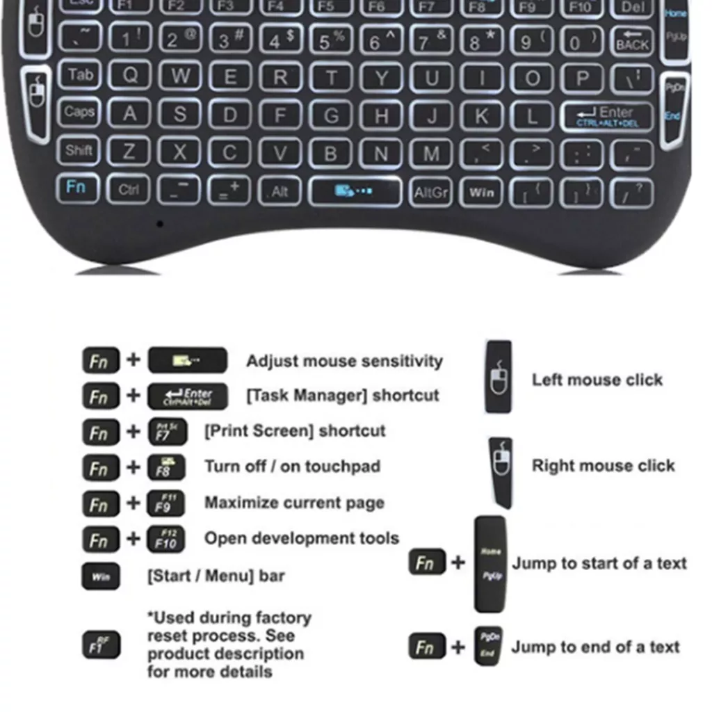کیبورد اکسون مدل back lit