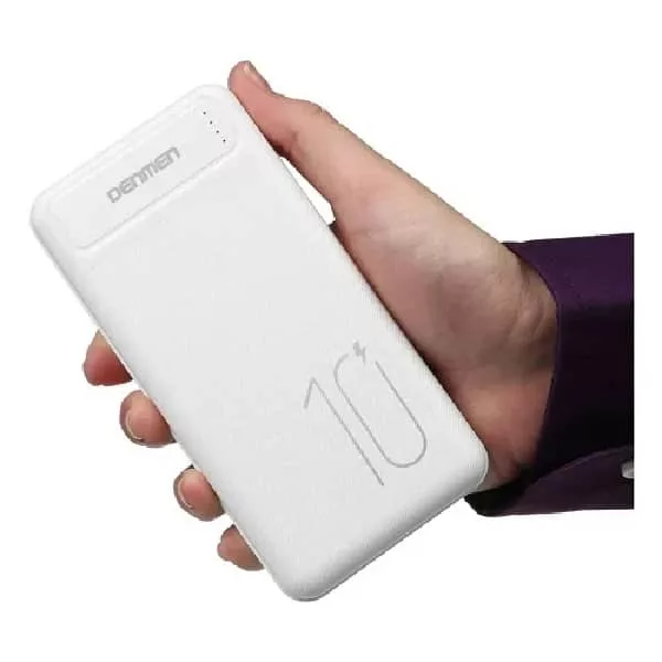 پاوربانک وی دنمن وی مدل vdenmenv pd09 ظرفیت 10000 میلی آمپر ساعت