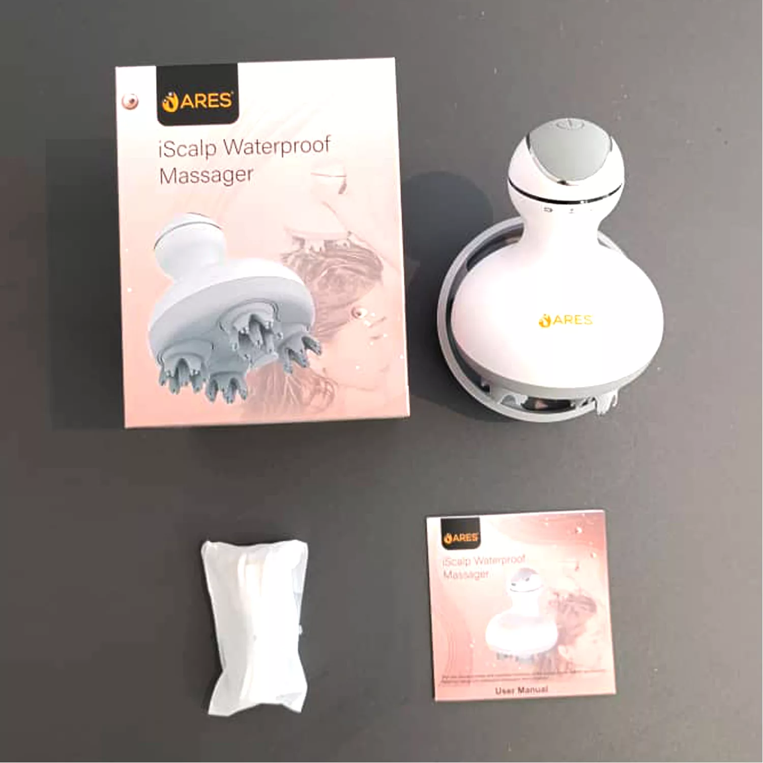 ماساژور برقی سر ارِس مدل RS-S101