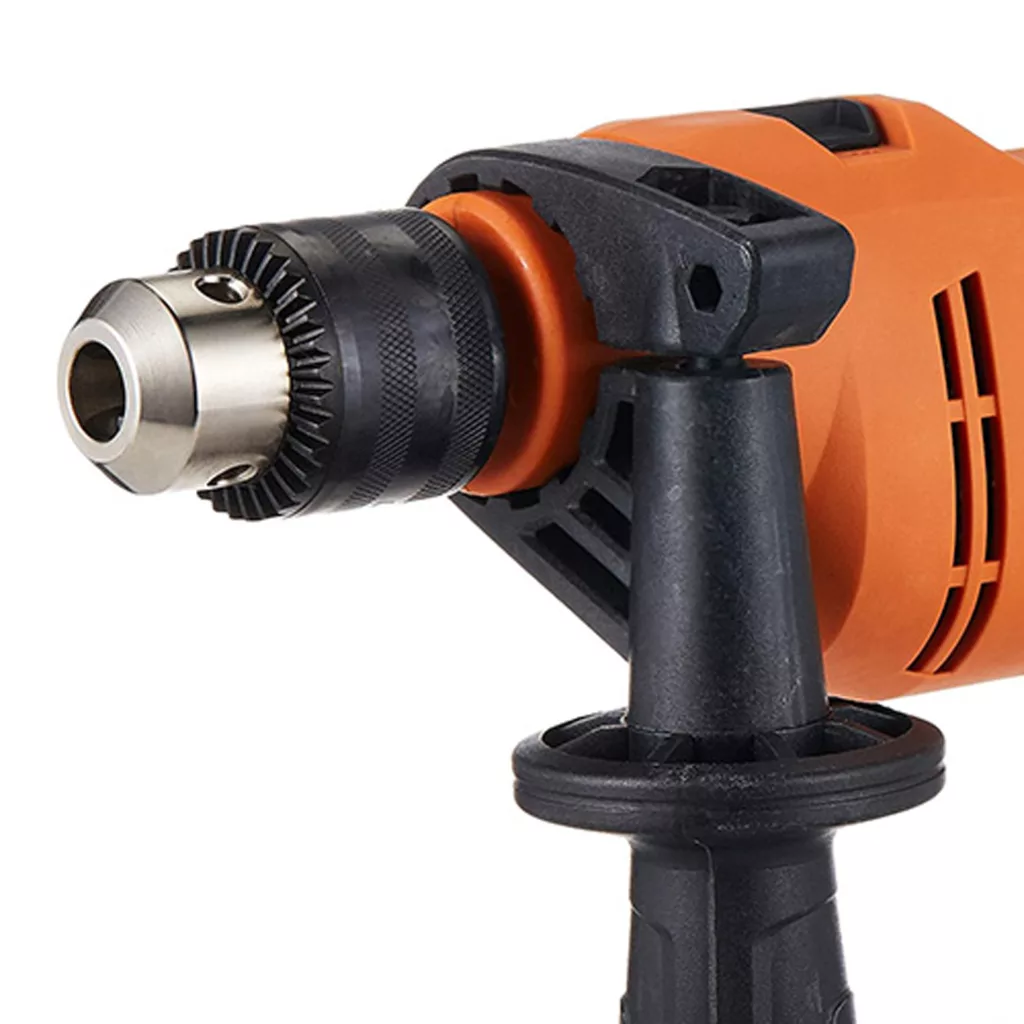 دریل چکشی 13 میلیمتری، 580 وات آ ا گ مدل SBE 580R به همراه مته چوب و آهن