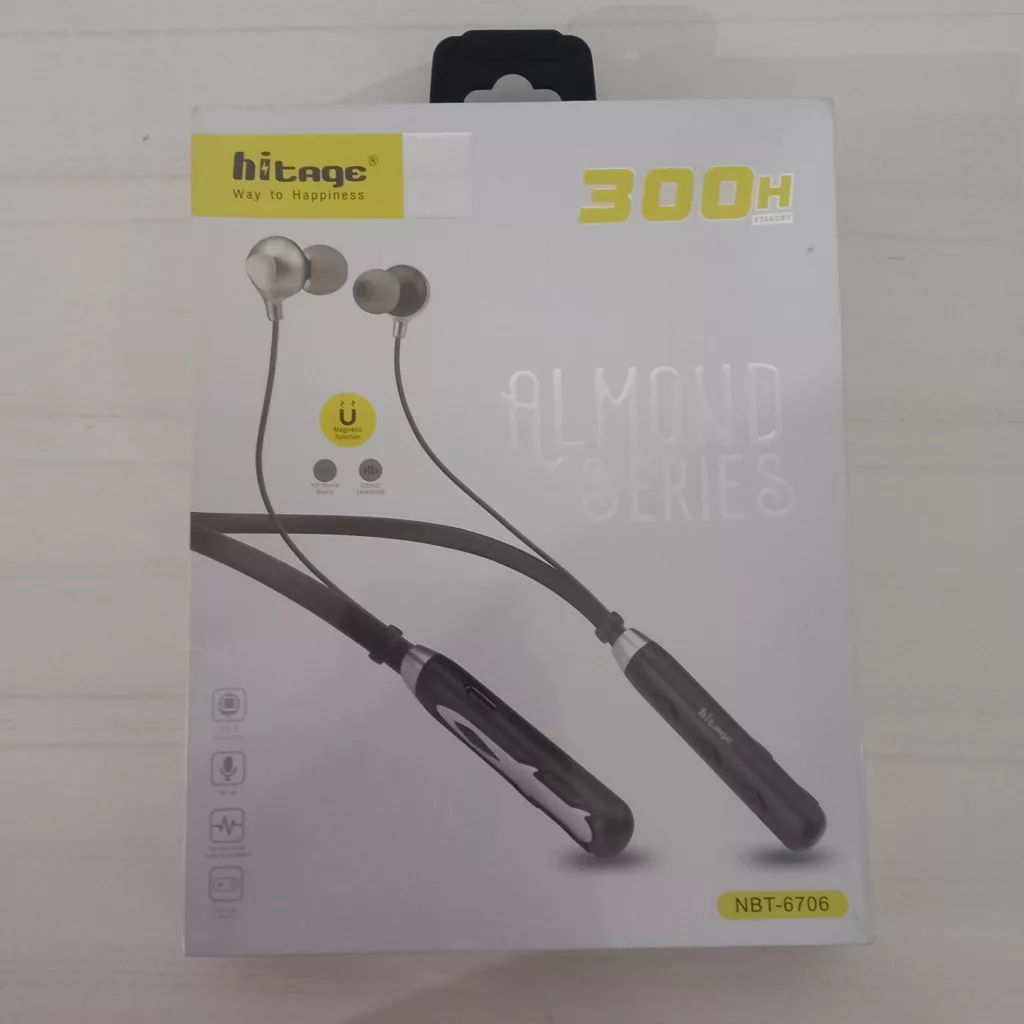 هندزفری بلوتوثی هیتاگ مدل nbt - 6706 300H