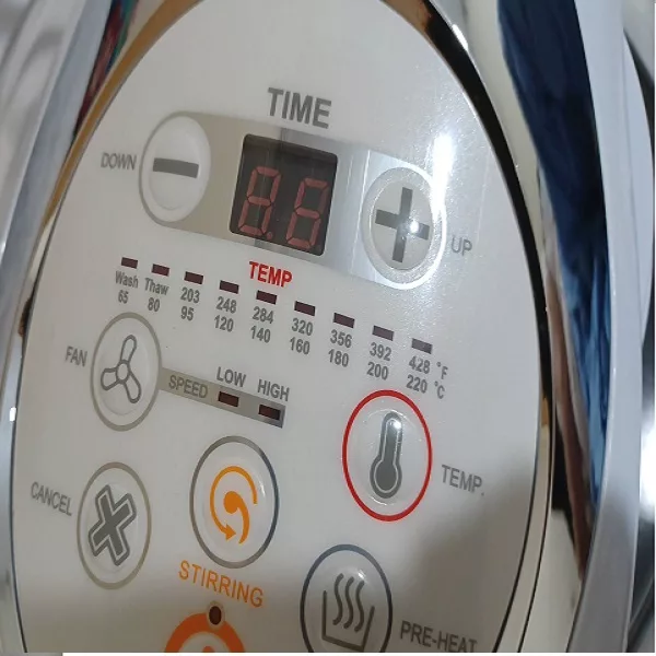 سرخ کن بدون روغن 8 لیتری هاردستون مدل HS-CV4401H