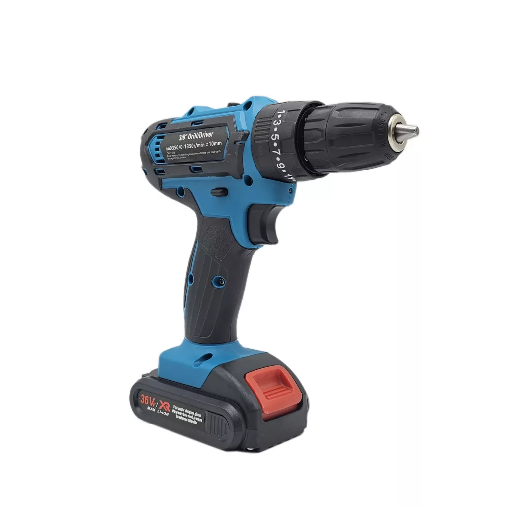 دریل چکشی صنعتی ماکیتا مدل 36 مجموعه 28 عددی