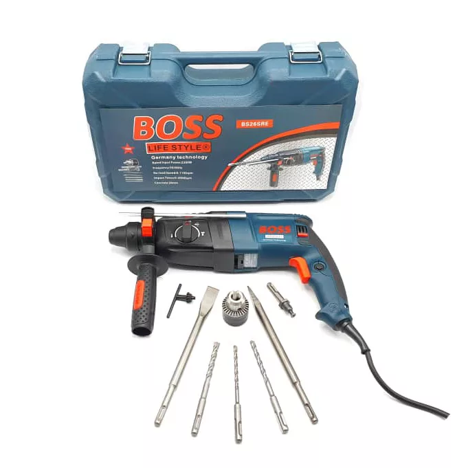 دریل بتن کن باس مدل BS-26SRE