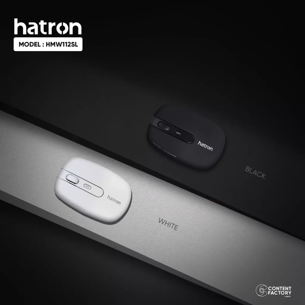 ماوس بی سیم هترون مدل HMW112SL