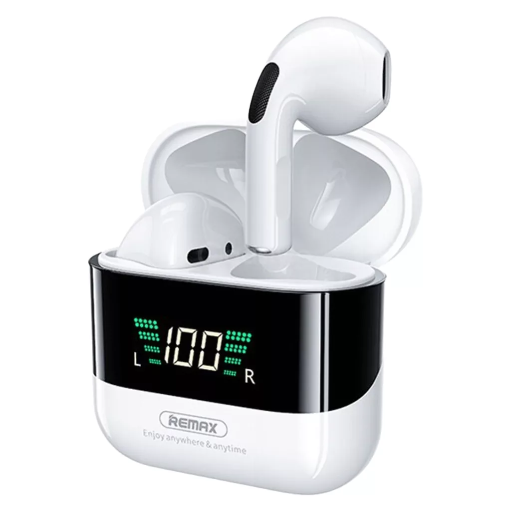 هدفون بلوتوثی ریمکس مدل TWS-10 PLUS