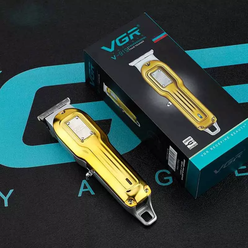 ماشین اصلاح موی صورت و بدن وی جی ار مدل V-919 کد 2025