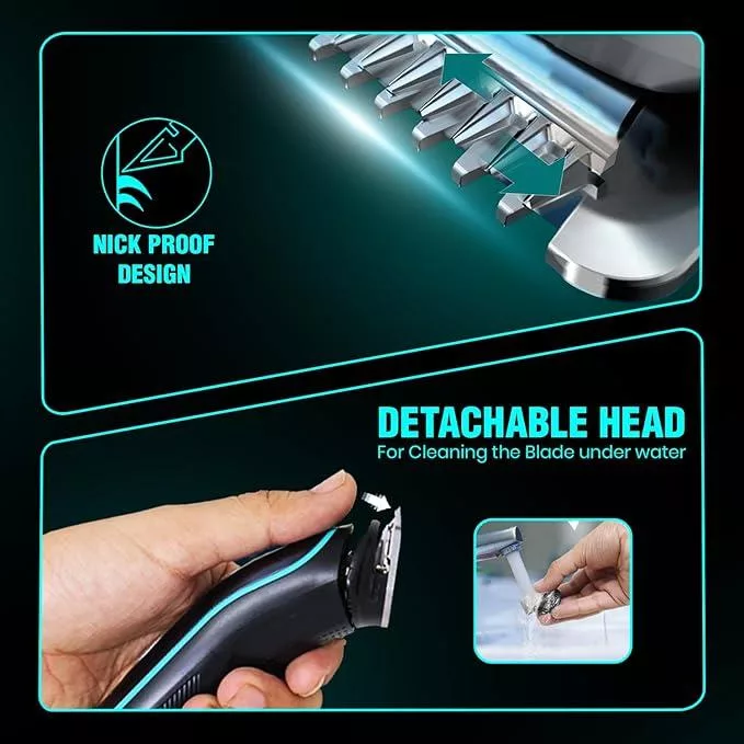 ماشین اصلاح موی صورت وی جی ار مدل V-055