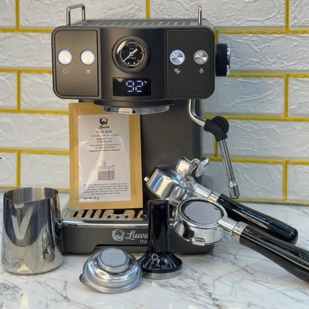 اسپرسو ساز 1.8 لیتری لواک مدل LWK-CM 3207